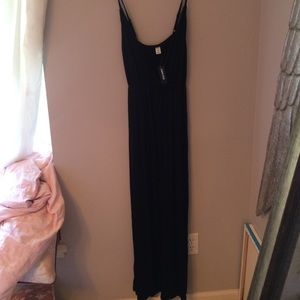 black sundress