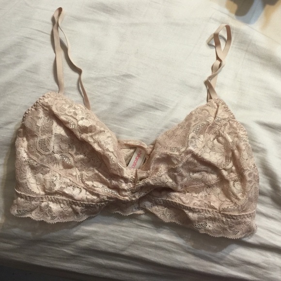 Lace bralette