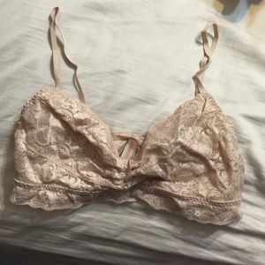 Lace bralette