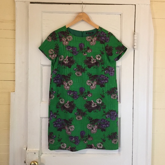 Broadway & Broome/Madewell Floral Shift Dress