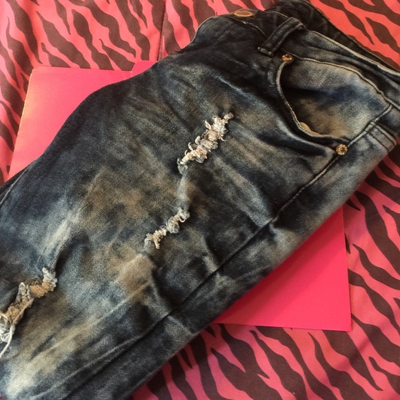 Fairly worn jeans.! *Summer blowout sale*