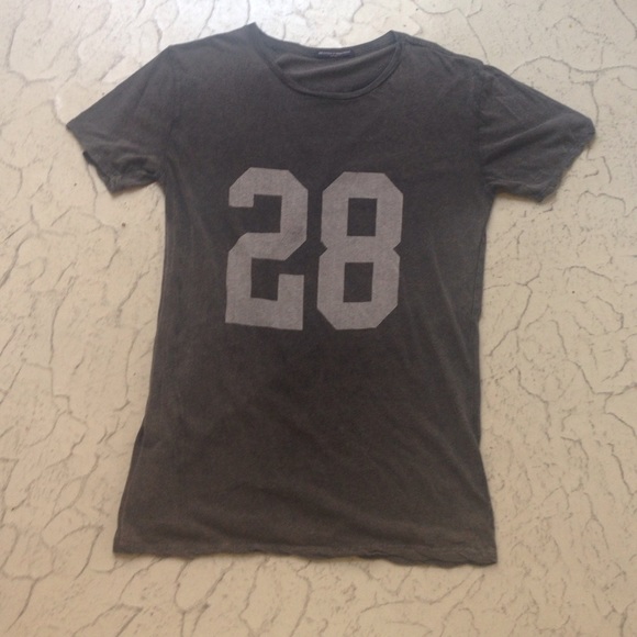 Long Faded Tee