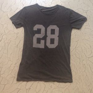 Long Faded Tee