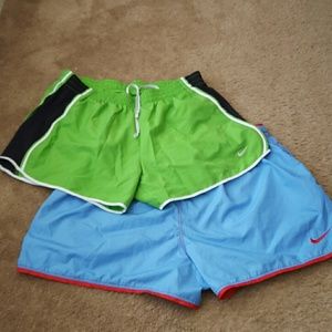 Bundled nike athletic shorts