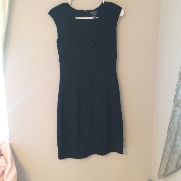 black dress