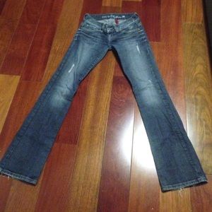 Guess jeans flare bottoms