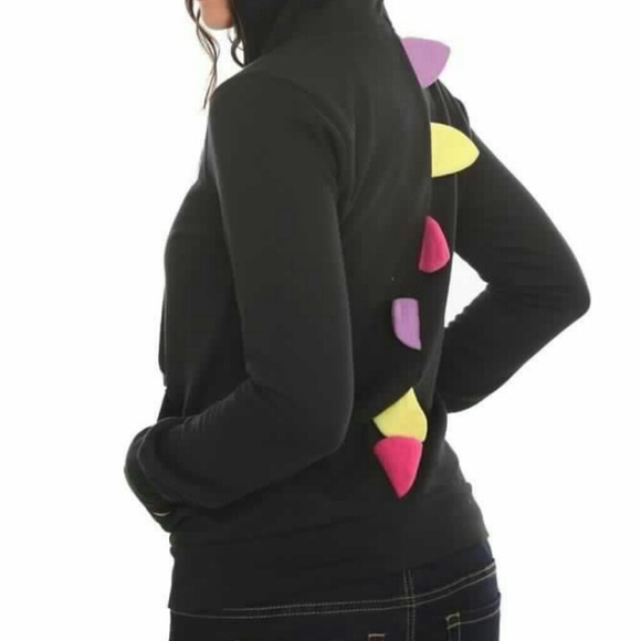 Dino so so happy hoodie