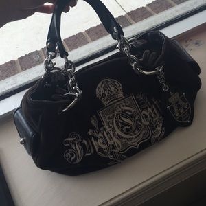 Black/brown purse