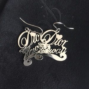 DIOR EARRINGS