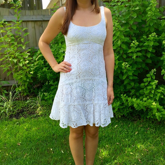 White Nanette lepore sundress