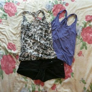 Two F21 Summer Tanks