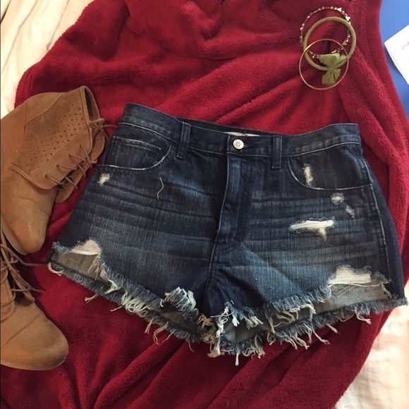 High Waist Hollister Shorts