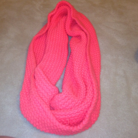 Pink snood scarf Clearance