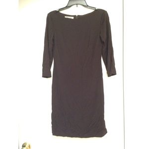 Kay Unger Brown Shift Dress
