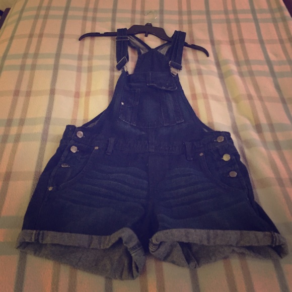L.E.I. Denim overalls