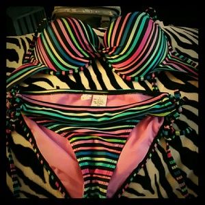 Multi colored small Swimming suit