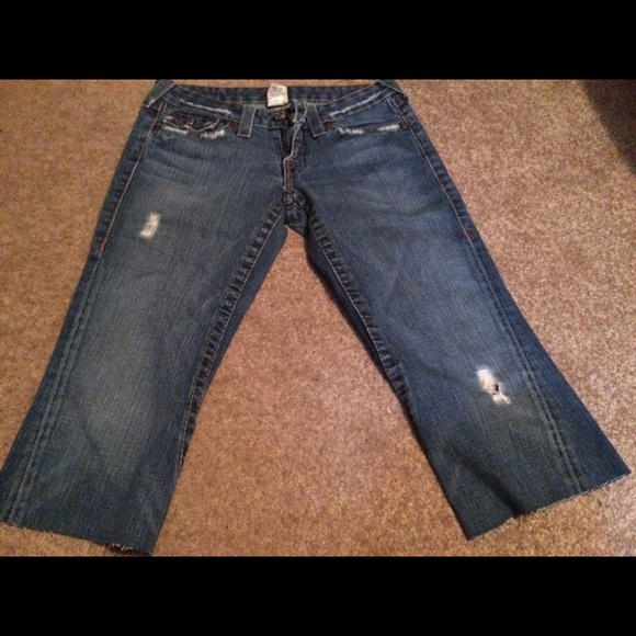 🌺True Religion Cut-Off's 🌸