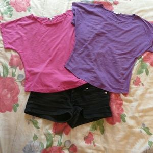 Two Summer Tops