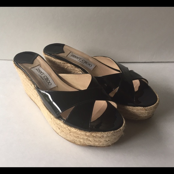 Jimmy Choo Paisley Espadrille Slide