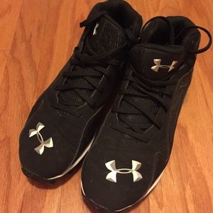 Under Armour Football Cleats Mens 8.5
