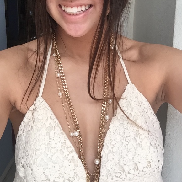 3 chain gold necklace