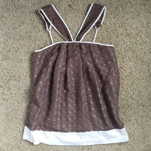 Brown top