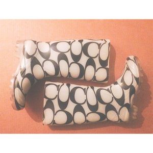 Coach Poppy signature women's rain boots