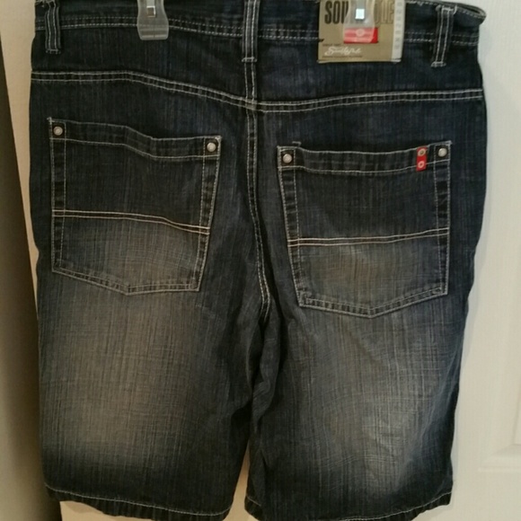 Mesn jean shorts - Picture 2 of 3