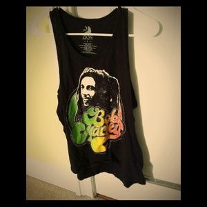 Bob Marley graphic tank