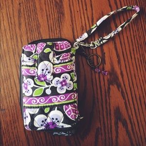 Vera Bradley Wristlet