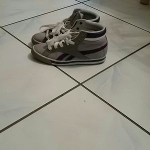 Reeboks only worn four times