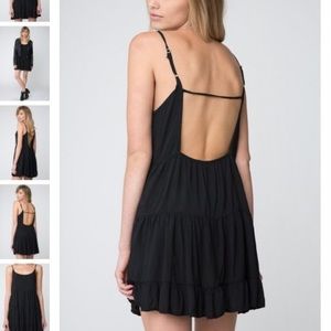 Brandy Melville Black Jada Dress