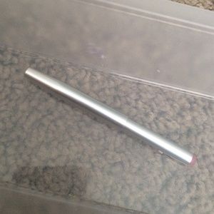 Retractable lip brush