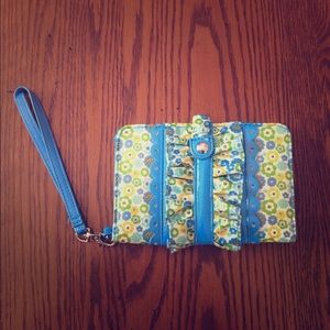 Vera Bradley Wristlet