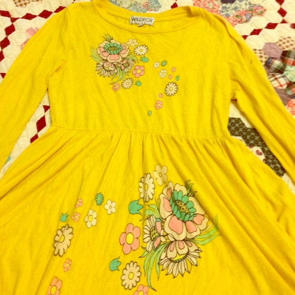 NWOT wildfox skater dress