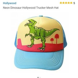 Dinosaur hat!