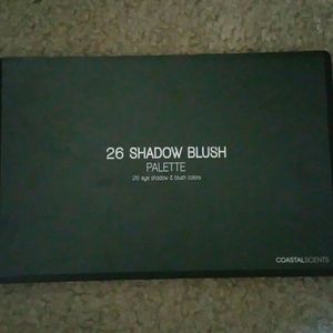 2 coastal scents palettes