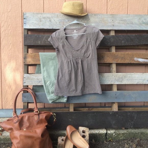 Banana Republic Dressy Tee