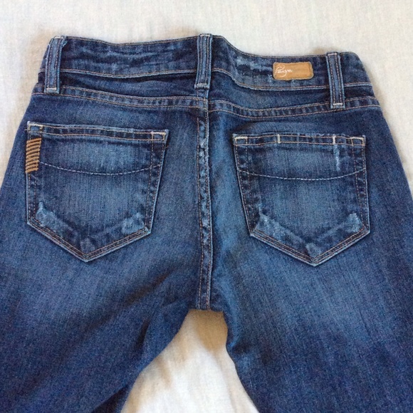 Paige Skyline Peg cropped skinny jeans - Picture 3 of 4