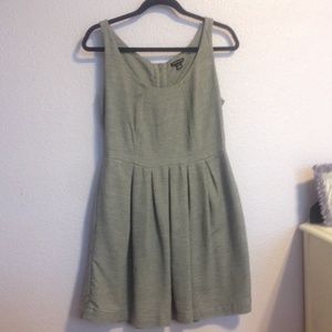 Grey dress