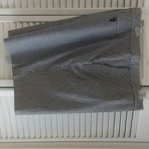 Seersucker Shorts! Elegant Liz Claiborne!  Size 22