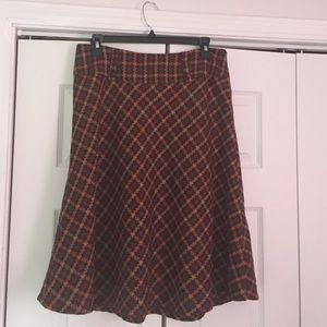 Tweed Skirt
