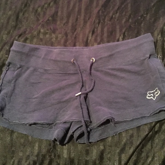 Distressed looking fox shorts