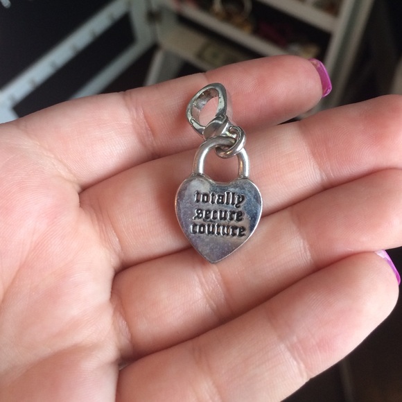 Juicy couture charm