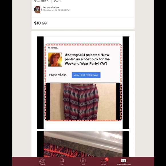 New pants - Picture 3 of 4