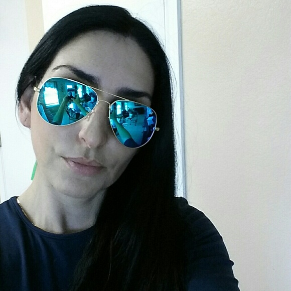 Ray Ban Aviator Sunglasses