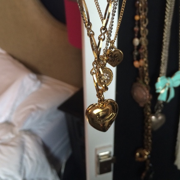Juicy couture necklace
