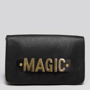 GYPSY WARRIOR Black vegan leather MAGIC purse ❤️