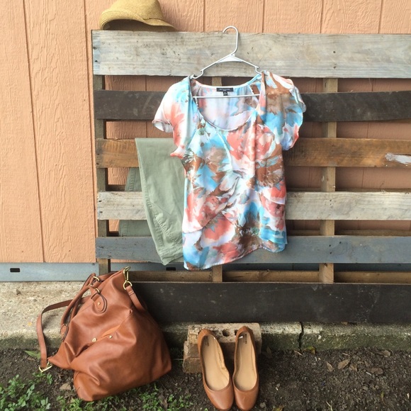 Flowy Dress Top