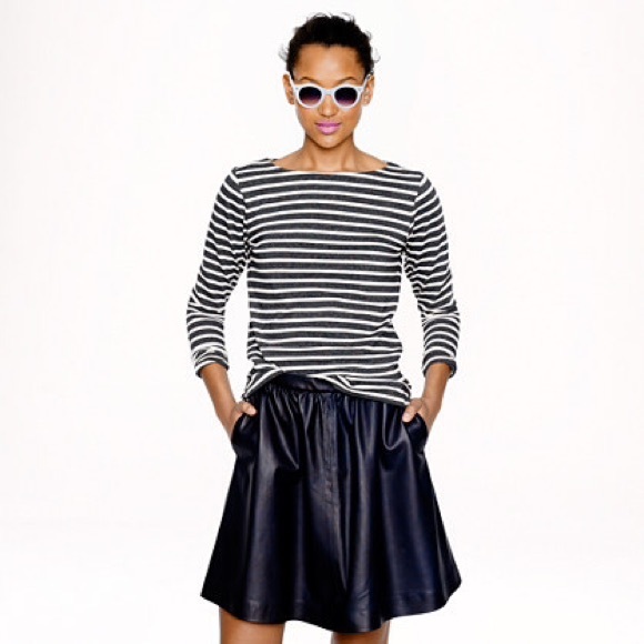 J Crew 3/4 sleeve shirt